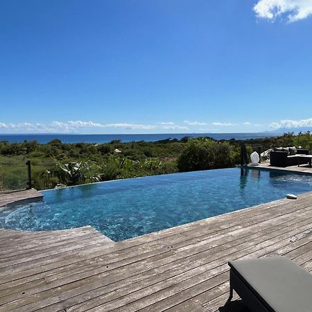 Villa L'Hacienda: Seaside Luxury with Pool, Jacuzzi & Garden Saint-Francois  Exterior photo