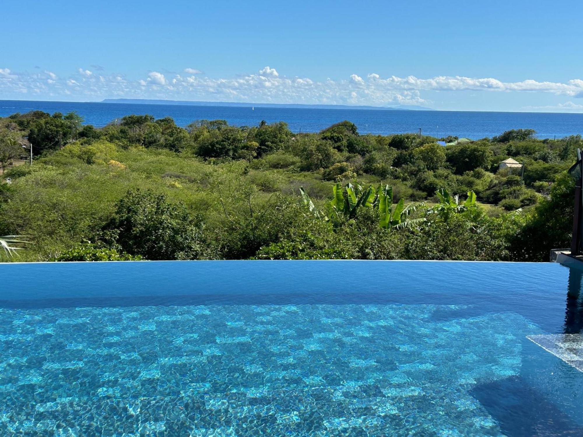 Villa L'Hacienda: Seaside Luxury with Pool, Jacuzzi & Garden Saint-Francois  Exterior photo